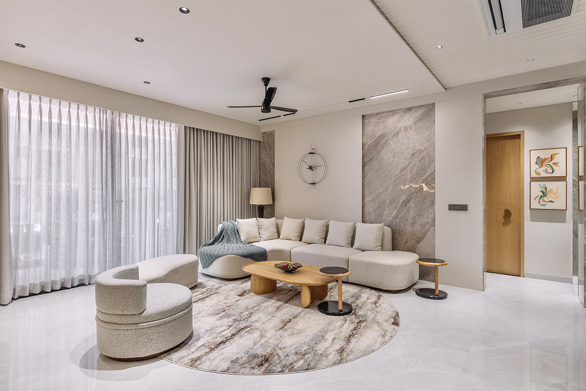 4 BHK Precious Living – Interior Design Project.